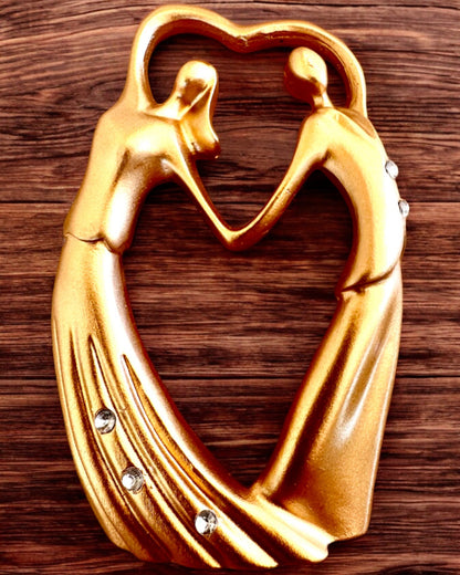 Figura símbolo del amor - "Cercanía Eterna" para regalo, personalización con grabado