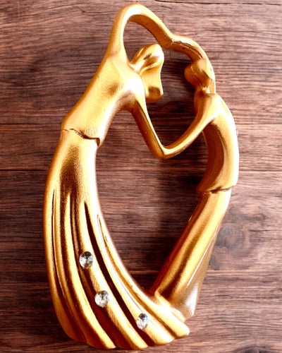 Figura símbolo del amor - "Cercanía Eterna" para regalo, personalización con grabado