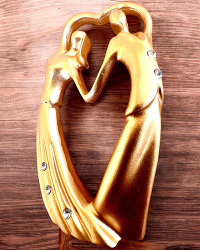 Figura símbolo del amor - "Cercanía Eterna" para regalo, personalización con grabado