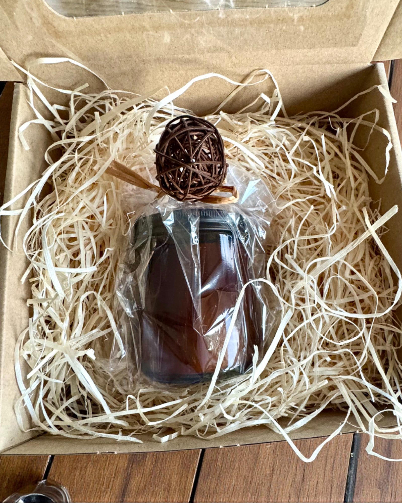 Vela intencional Poder del Tigre – Confianza en uno mismo y prosperidad, 250 ml, posibilidad de personalización de la tapa para regalo