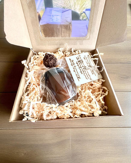 Vela intencional Poder del Tigre – Confianza en uno mismo y prosperidad, 250 ml, posibilidad de personalización de la tapa para regalo