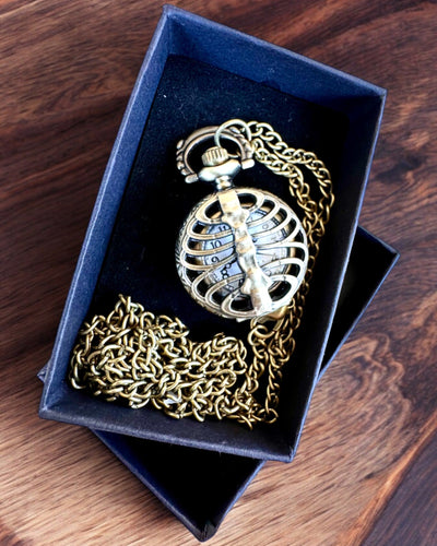 Reloj de bolsillo "Rybia Łuska" con opción de grabado para regalo
