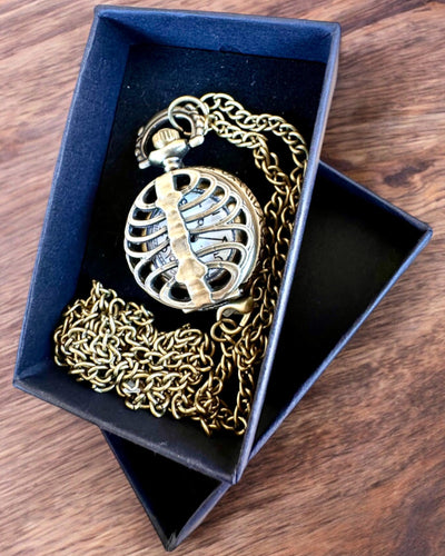 Reloj de bolsillo "Rybia Łuska" con opción de grabado para regalo