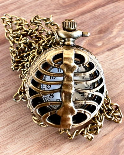 Reloj de bolsillo "Rybia Łuska" con opción de grabado para regalo
