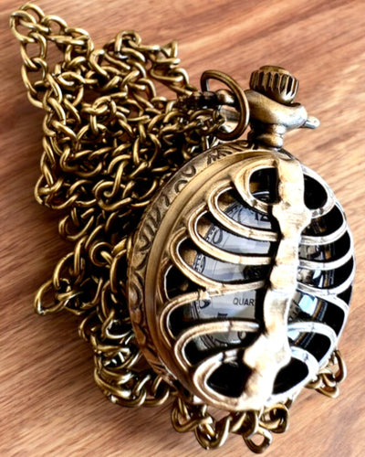 Reloj de bolsillo "Rybia Łuska" con opción de grabado para regalo