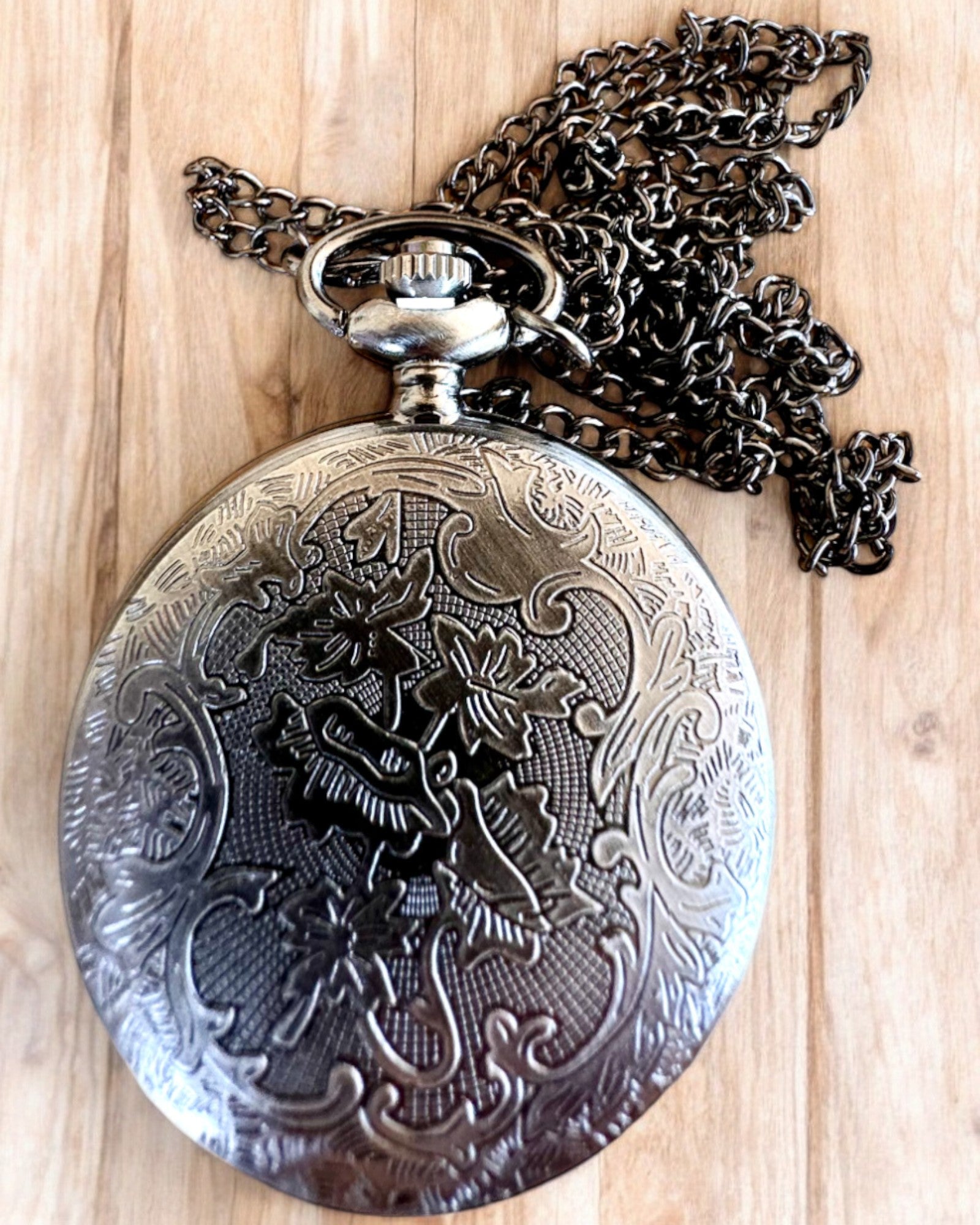 Młot Czasu - Reloj de Bolsillo, posibilidad de personalizar con grabado para regalo