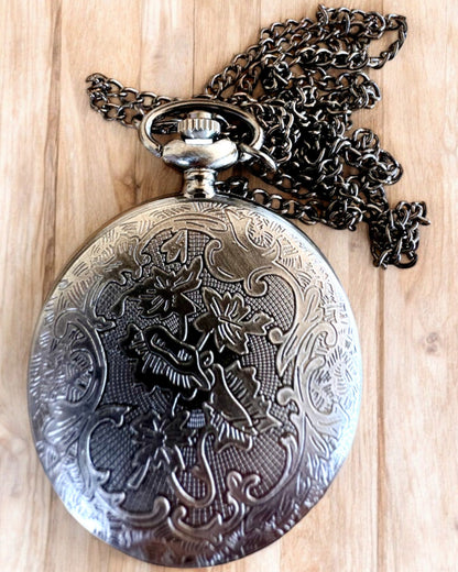 Młot Czasu - Reloj de Bolsillo, posibilidad de personalizar con grabado para regalo