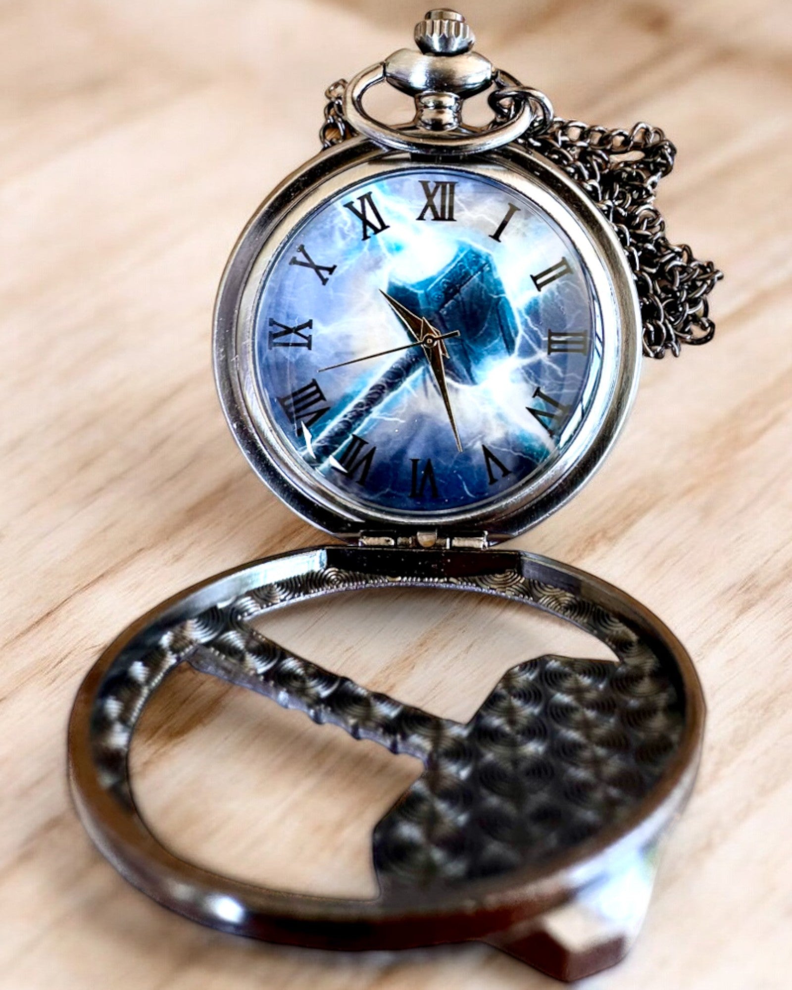 Młot Czasu - Reloj de Bolsillo, posibilidad de personalizar con grabado para regalo