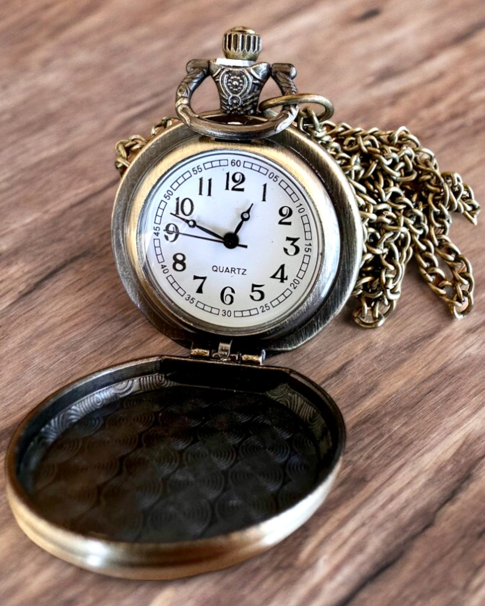 Reloj de Bolsillo "Syrena Tajemnic", posibilidad de personalización con grabado para regalo