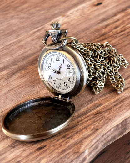 Reloj de Bolsillo "Syrena Tajemnic", posibilidad de personalización con grabado para regalo
