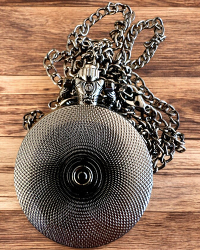 Reloj de Bolsillo 'El Beso de los Cuervos' con Grabado – personalización con grabado para regalo