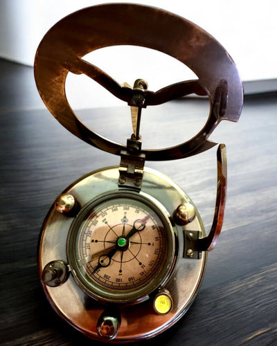 Brújula del Capitán Explorer 2 – posibilidad de grabado personalizado para regalo, disponible en 2 variantes de color