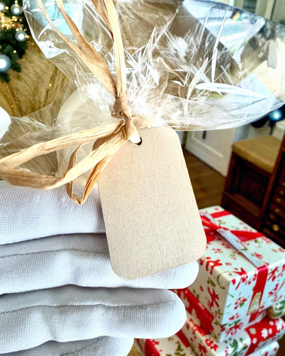 Vela de soja Zorro Invernal, 7,5 cm de altura, vela de soja vertida a mano con un adorable zorro dormido, personalizable con grabado en la placa