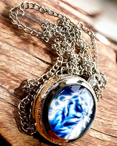 Reloj de Bolsillo "Gwiezdna Kotka" con Posibilidad de Grabado, 2 variantes de color a elegir