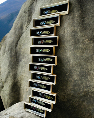 Marcador de libro "Sowa z Konstelacjami" - 12 variantes para elegir, personalización con grabado