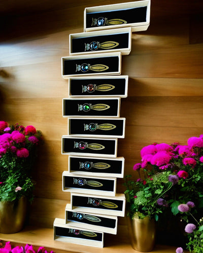 Marcador de libro "Sowa z Konstelacjami" - 12 variantes para elegir, personalización con grabado