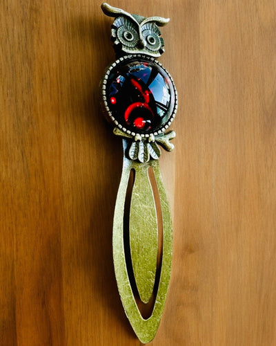 Marcador de libro "Sowa z Konstelacjami" - 12 variantes para elegir, personalización con grabado