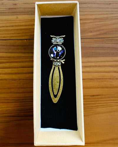 Marcador de libro "Sowa z Konstelacjami" - 12 variantes para elegir, personalización con grabado