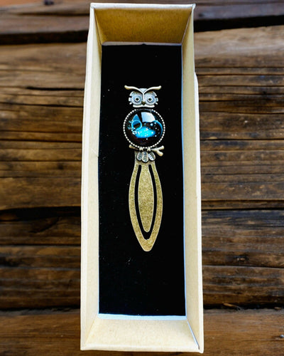 Marcador de libro "Sowa z Konstelacjami" - 12 variantes para elegir, personalización con grabado