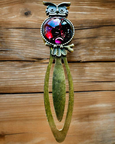 Marcador de libro "Sowa z Konstelacjami" - 12 variantes para elegir, personalización con grabado