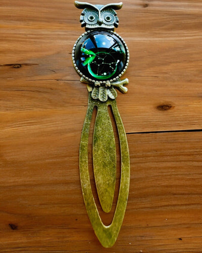 Marcador de libro "Sowa z Konstelacjami" - 12 variantes para elegir, personalización con grabado