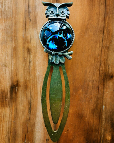 Marcador de libro "Sowa z Konstelacjami" - 12 variantes para elegir, personalización con grabado