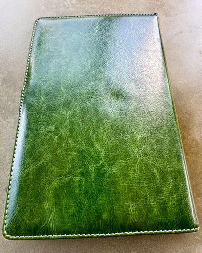 Exclusivo Cuaderno de Cuero "Sekretnik" A5 con Cerradura de Combinación - personalización con grabado