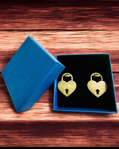 Mini Candados de Amor en Forma de Corazón DeLuxe, Set de 2 candados con llaves, 6 variantes a elegir, posibilidad de personalización con grabado para regalo
