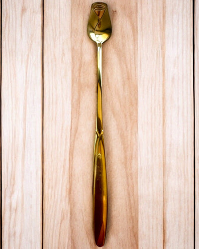 Cucharilla Personalizada de Rosa con Opción de Grabado para regalo - 3 variantes de color a elegir