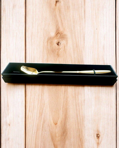 Cucharilla Personalizada de Rosa con Opción de Grabado para regalo - 3 variantes de color a elegir