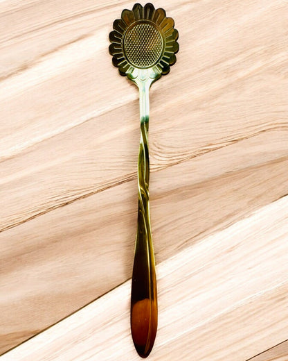 Juego de Cucharitas "Kwiatowa Rapsodia" - personalización con grabado para regalo, 2 variantes a elegir