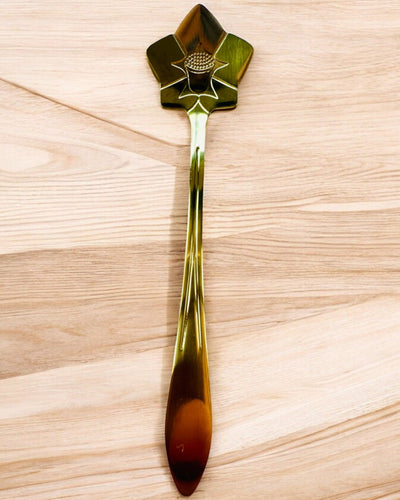 Juego de Cucharitas "Kwiatowa Rapsodia" - personalización con grabado para regalo, 2 variantes a elegir