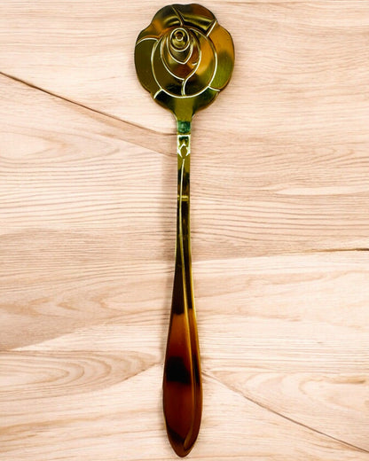 Juego de Cucharitas "Kwiatowa Rapsodia" - personalización con grabado para regalo, 2 variantes a elegir