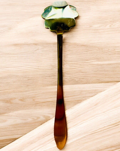 Juego de Cucharitas "Kwiatowa Rapsodia" - personalización con grabado para regalo, 2 variantes a elegir