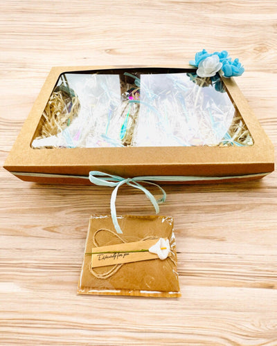 Juego de Cucharitas "Kwiatowa Rapsodia" - personalización con grabado para regalo, 2 variantes a elegir