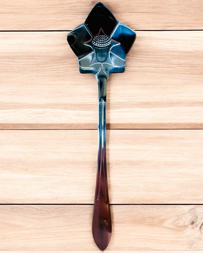 Cucharita elegante "Kwiatowa Elegancja" – Personalizada para regalo, grabado, 7 variantes para elegir