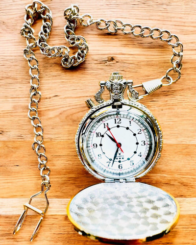 Reloj de Bolsillo "Motocyklowy Elegancik 2" – Grabado para regalo, 3 variantes de color