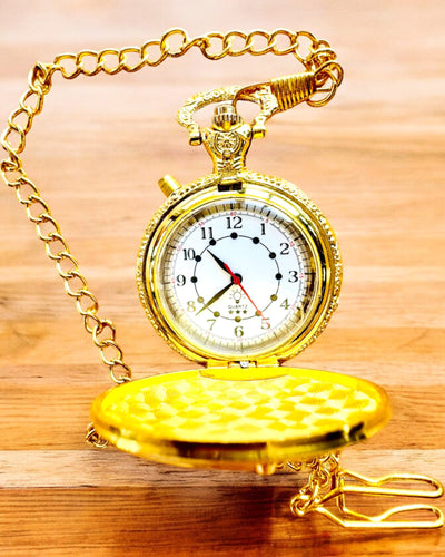 Reloj de Bolsillo "Motocyklowy Elegancik 2" – Grabado para regalo, 3 variantes de color