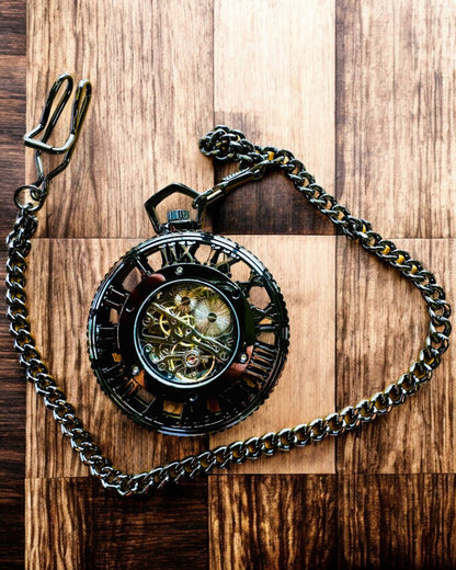 Reloj de Bolsillo "Mechanica Heritage" con Opción de Personalización