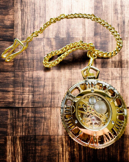 Reloj de Bolsillo "Mechanica Heritage" con Opción de Personalización