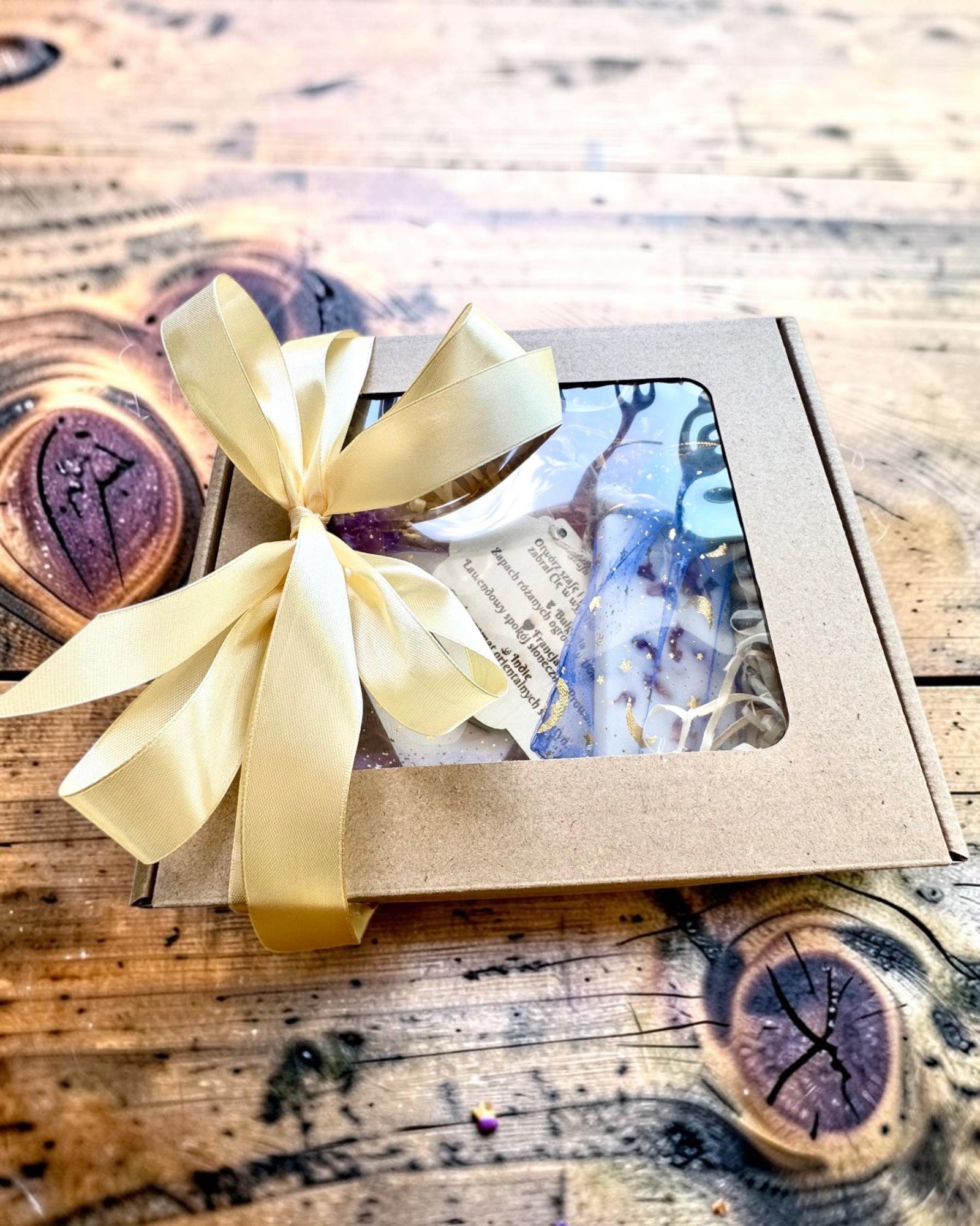 Armario lleno de viajes – Set de regalo de colgantes de soja