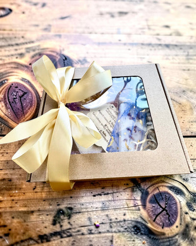 Armario lleno de viajes – Set de regalo de colgantes de soja