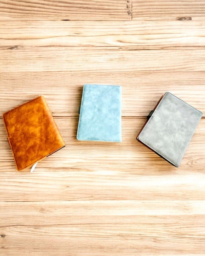 Cuaderno Secreto A5 Vintage con bloqueo de código - Elige Tu Estilo, personalización con grabado para regalo