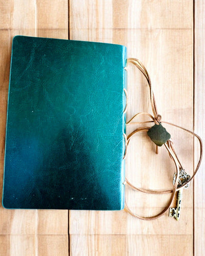 Notatnik Vintage "Klucz Przeszłości" - Posibilidad de grabado para regalo, cuaderno