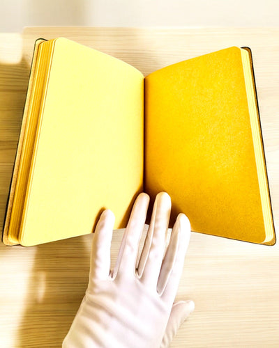 Notatnik Vintage "Klucz Przeszłości" - Posibilidad de grabado para regalo, cuaderno