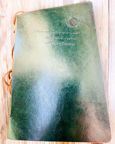 Notatnik Vintage "Klucz Przeszłości" - Posibilidad de grabado para regalo, cuaderno