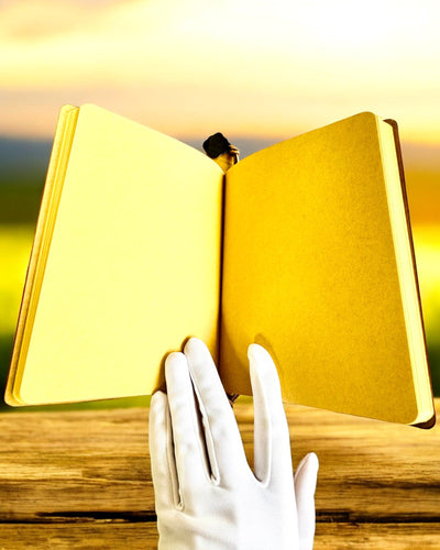 Notatnik Vintage "Klucz Przeszłości" - Posibilidad de grabado para regalo, cuaderno