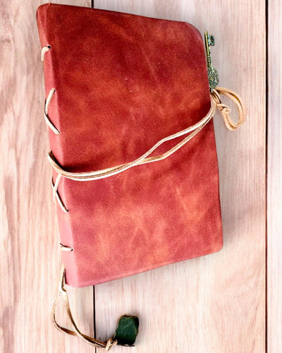 Notatnik Vintage "Klucz Przeszłości" - Posibilidad de grabado para regalo, cuaderno