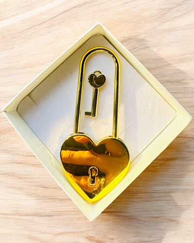 Cerraduras Mágicas del Amor con Opción de Grabado para regalo, 5 variantes de color a elegir