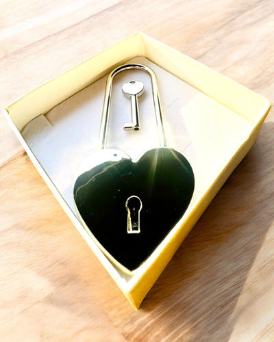 Cerraduras Mágicas del Amor con Opción de Grabado para regalo, 5 variantes de color a elegir